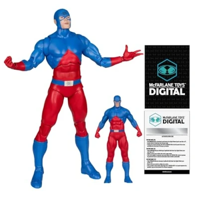 Afbeelding van DC Direct McFarlane Toys Digital Action Figure The Atom (DC Silver Age) 18 cm Wave 2