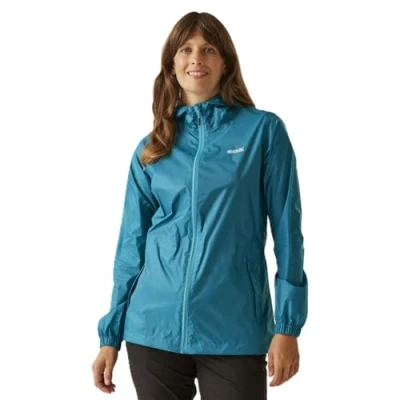 Afbeelding van Regatta Pack It Regenjas Dames Maat XXL (44)