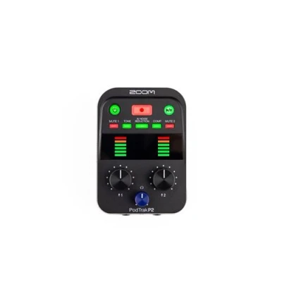 Image de Dictaphone Zoom PodTrack P2 Noir