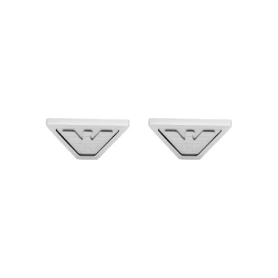 Afbeelding van Emporio Armani heren Manchetknopen met logo EGS3129040