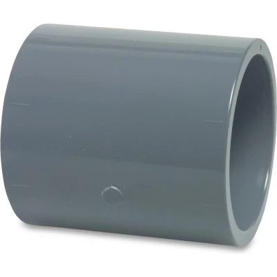 Afbeelding van Sok PVC U 110 mm lijmmof 16 bar grijs