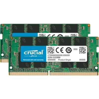 Image de Crucial 32 Go 2400 MHz DDR4 SODIMM CL17 (2 x 16 Go)