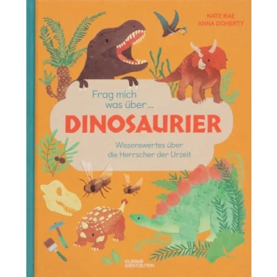 Afbeelding van Ask Me About... Dinosaurs