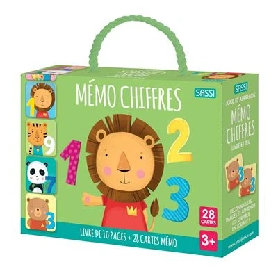 Image de Joue et apprends. Mémo chiffres