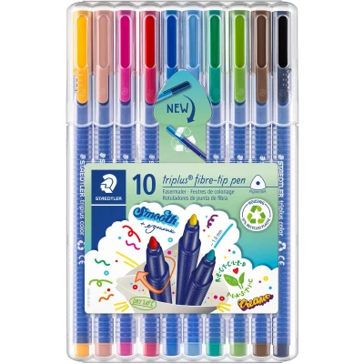 Afbeelding van triplus color kleurstift Box 10 st