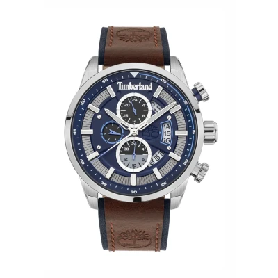 Afbeelding van Timberland Callahan Chronograaf, Heren, Maat: One Size, Blue