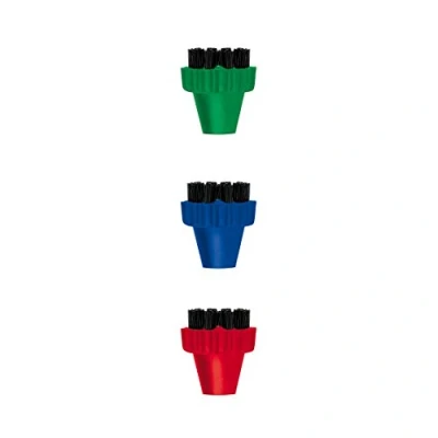 Afbeelding van Polti Set van 3 nylonborstels # kleuren rond PAEU0296