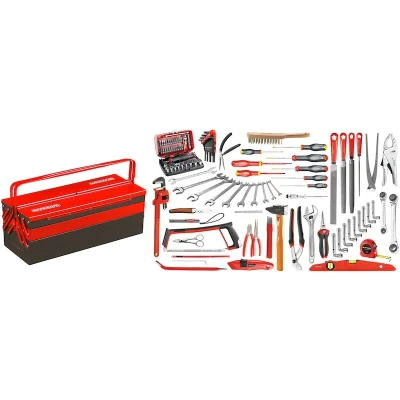 Image de FACOM 2046.SG4A jeu d&#039;outils pour les services généraux dans une mallette métallique 112 pièces