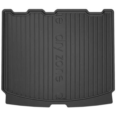 Afbeelding van M MOTOS Kofferbakmat voor Ford Kuga II 2013 2019 Verbeter je reiscomfort met de zwarte antislip mat Auto DZ automat alle weersomstandigheden, bescherming tegen vuil