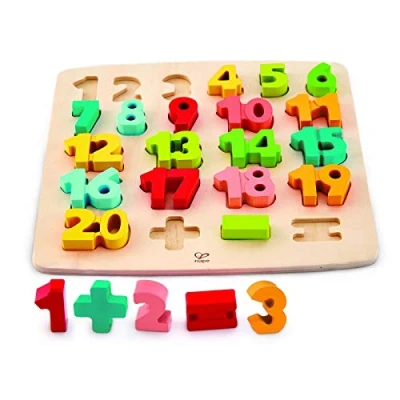 Image de Puzzle 24 pièces Premiers calculs Hape