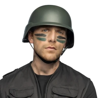 Afbeelding van Boland Tactische helm Groen Volwassenen Unisex Soldaat Leger