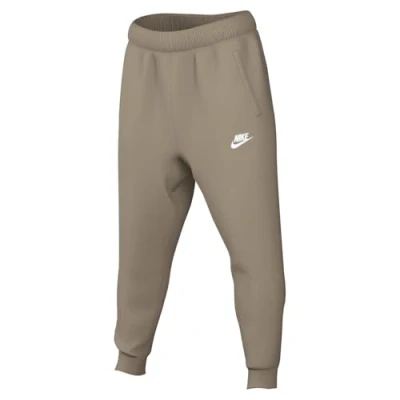 Afbeelding van Nike Sportswear CLUB BB Trainingsbroek, Heren, Maat: 3XL, Khaki/white