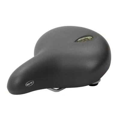 Afbeelding van Contec City/Tour Fietszadel Anatomic Jumbo Zwart