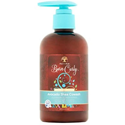 Afbeelding van As i Am Born Curly Avocado Shea Cowash Cleansing Conditioner 237ml