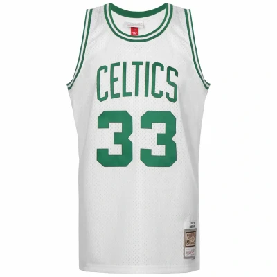 Afbeelding van Mitchell &amp; Ness Top, Heren, Maat: Large, White