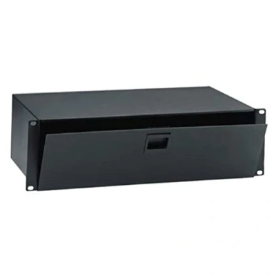 Image de Adam Hall 87303 Boîtier Rack à Serrure 3U