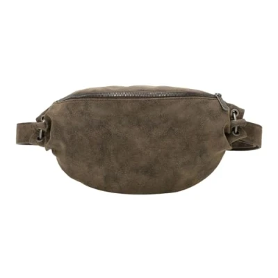 Afbeelding van Fritzi aus Preußen Schoudertas Slingtas Joshi04 Vintage Crossbody Bag Choc Donkerbruin