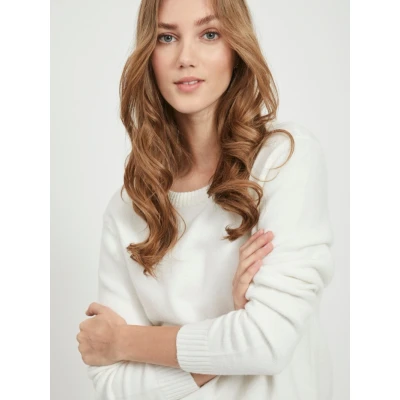 Afbeelding van Vila pull voor dames wit maat m