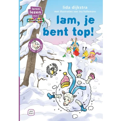 Afbeelding van Leren lezen met Kluitman lam, je bent top!