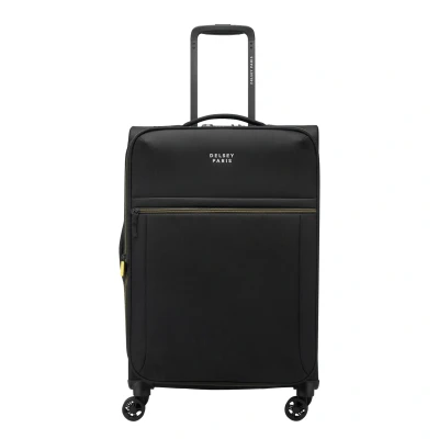 Afbeelding van Delsey Paris Brochant MIT Dehnfalte Trolley, Maat: One Size, Deep black