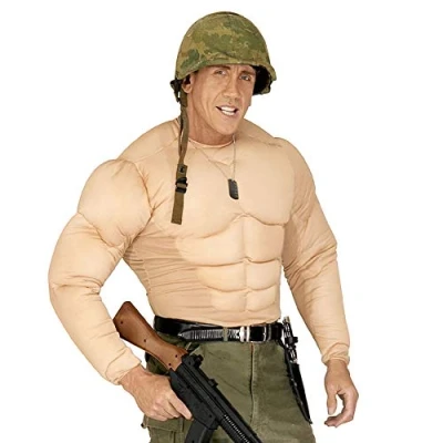 Afbeelding van Super Muscle Shirt Maat XL