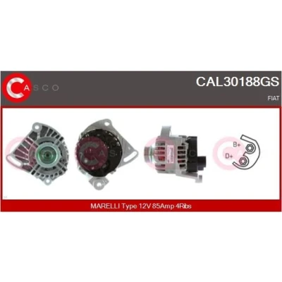 Afbeelding van CASCO CAL15019GS Dynamo / Alternator 12V 150A DACIA: SANDERO 2, Lodgy, Duster Off Road, RENAULT: Clio 4, Captur