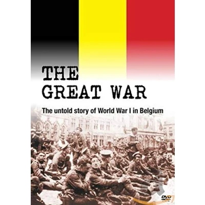 Afbeelding van Great War The Untold Story Of Wwi In Belgium (DVD)