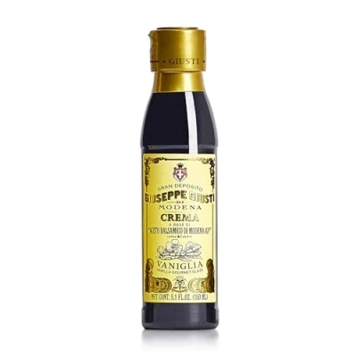 Afbeelding van Giuseppe Giusti Crema Di Balsamico Vanille, 150 ml