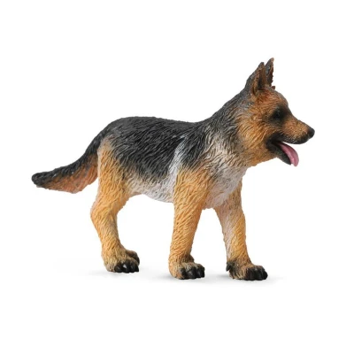 Afbeelding van Collecta Honden: Duitse Herdershond 6,5 Cm Bruin