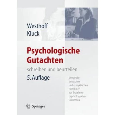 Afbeelding van Psychologische Gutachten