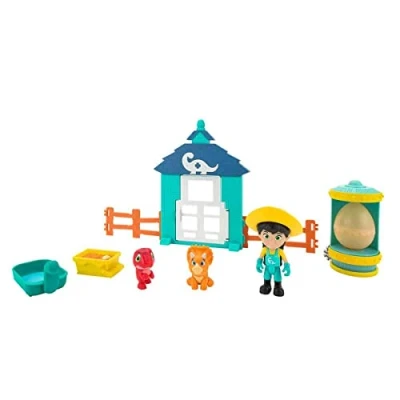 Afbeelding van Dino Ranch Hatchery Playset Figuur Goud