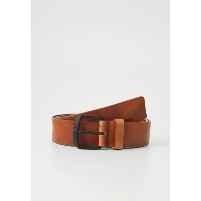 Afbeelding van REPLAY Leren Riem Vintage Leather Belt W105 Tan Bruine