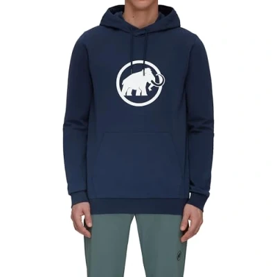 Afbeelding van Mammut Classic Hoodie, Heren, Maat: Small, Marine