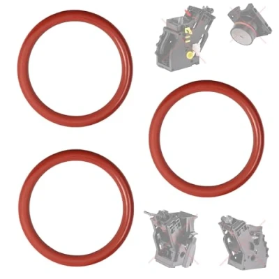 Afbeelding van 3 x afdichting, O ring, compatibel met Philips Saeco Miele Bosch Gaggia Tchibo Unold Solis Spidem Satrap TurMix König Rotel voor percolatie eenheid, percolatiegroep, drukzuiger, zuiger