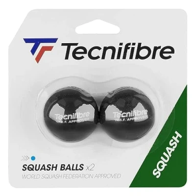 Image de Balles squash Tecnifibre Red Taille :Taille unique