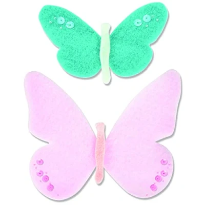 Afbeelding van Sizzix Bigz Die Textile Butterflies
