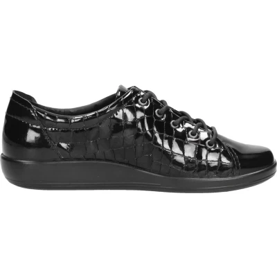 Afbeelding van Ecco Soft 2 sneakers zwart Maat 36