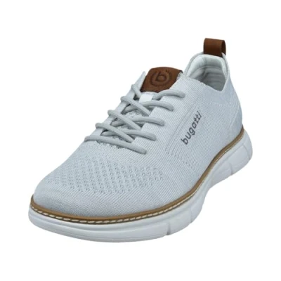 Afbeelding van bugatti Lage herenschoenen met veters, 321 ASR01 42 EU, wit, EU