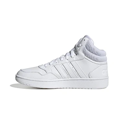Afbeelding van adidas Originals Hoops Sneakers hoog, Heren, Maat: 43, White Kunststof