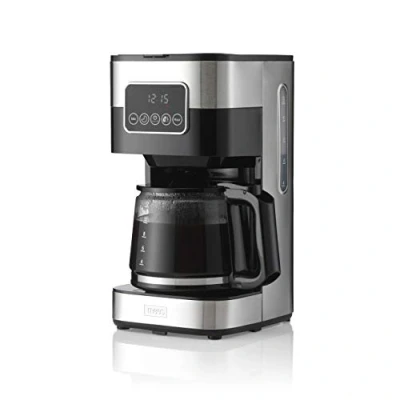 Afbeelding van Trebs 24100 Filter koffiemachine 1,5L RVS Black