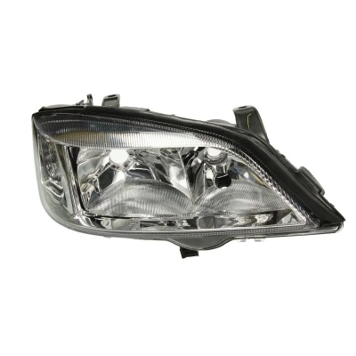 Afbeelding van ABAKUS 442 1116R LD EM Koplampen rechts H7, HB3 Chroom PX26d, P20d OPEL: Astra G Coupe, Saloon, CC