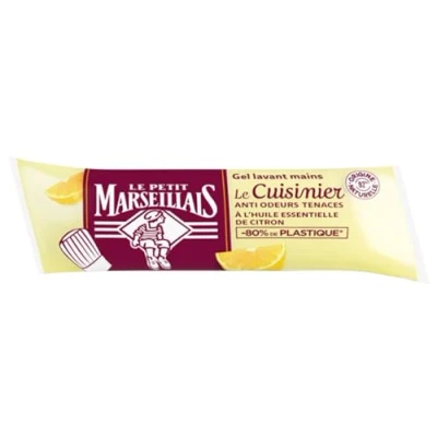 Image de Le Petit Marseillais Eco Recharge Savon Anti Odeurs Tenaces, 250ml