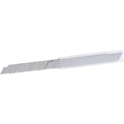Afbeelding van KS TOOLS 907.2168 Set van 10 reservemesjes 9 mm voor cutter 907,2167