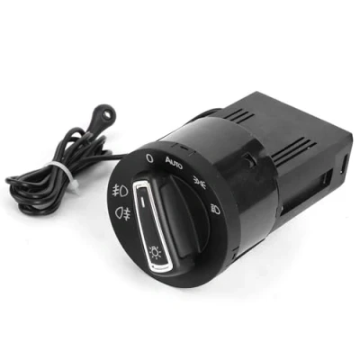 Afbeelding van KIMISS Auto koplamp schakelaar,Koplamp Schakelaar Sensor Module Lamp voor MK4 B5 Polo