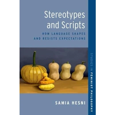 Afbeelding van Studies in Feminist Philosophy Stereotypes and Scripts
