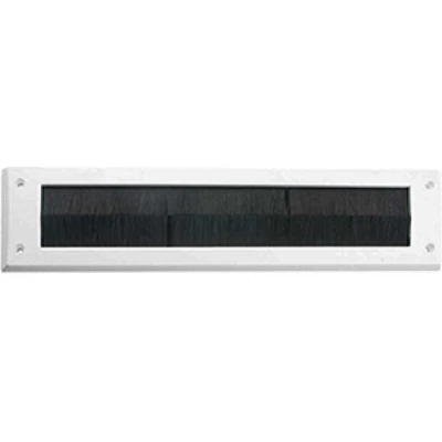 Afbeelding van GU Tochtborstel binnen kunststof zonder klep 80x340 mm wit