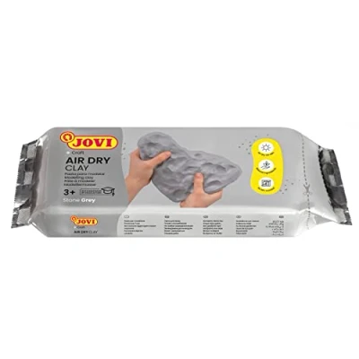 Afbeelding van Klei Jovi air dry 1kg grijs