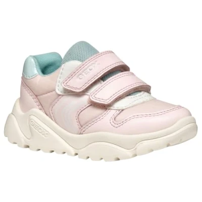 Afbeelding van Geox Ciufciuf Sneakers laag voor kinderen, Maat: 27, Light pink Kunststof/ textiel