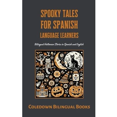 Afbeelding van Spooky Tales for Spanish Language Learners