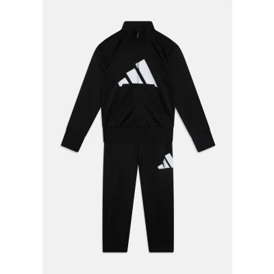 Afbeelding van adidas Performance Junior Unisex Trainingspak voor kinderen, Maat: 128, Black/white